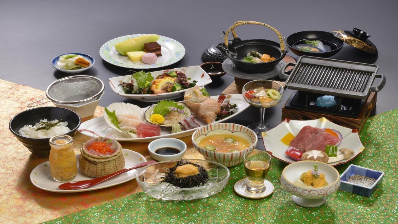 Kyukamura Rikuchu-Miyako Miyako  Extérieur photo
