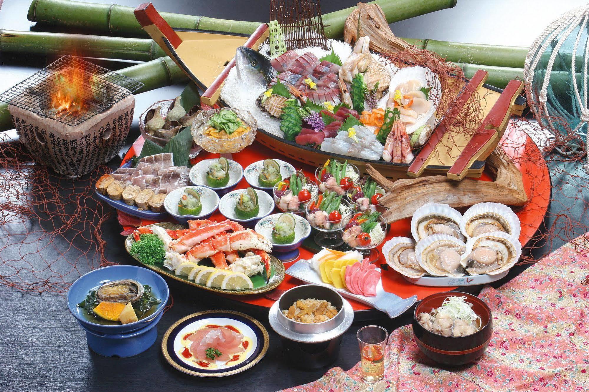 Kyukamura Rikuchu-Miyako Miyako  Extérieur photo